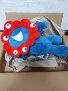 【新品・非売品】ミャクミャク ぬいぐるみ（大阪・関西万博くじ 3等景品