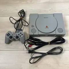 SONY PlayStation 初代 本体 コントローラー付き 動作確認済み