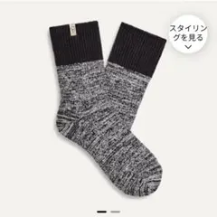 UGG リブ ニット 靴下のサムネイル