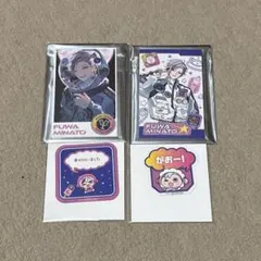 にじさんじ 不破湊 ろふまお4周年 フォト風カード 特典ステッカー