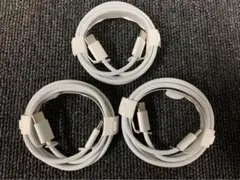 iphone15充電器 スマホ充電器タイプC タイプCケーブル1m3本.a008