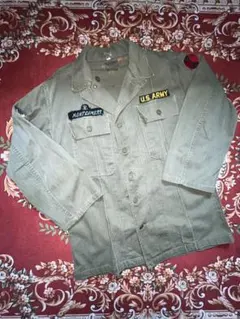 40s US ARMY M-47 HBTミリタリージャケット 13スターボタン