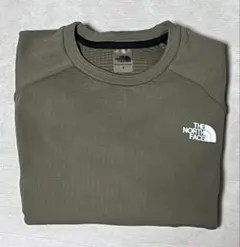 ノースフェイス　サーマルバーサグリッドクルー　サイズM トープ　ロンT