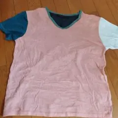 CIAO PANIC VネックTシャツ