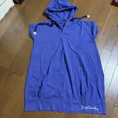 drug store's フード付きパーカー パープルのサムネイル