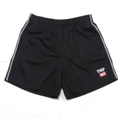 TSP 卓球用ハーフパンツ グラディーノハーフパンツブラック L