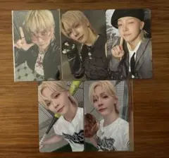 &TEAM Back To Lifeトレカ 5種　NICHOLAS ニコラス