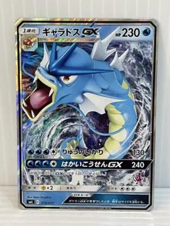 ギャラドスGX 015/051 サン＆ムーン ファミリー ポケモンカードのサムネイル