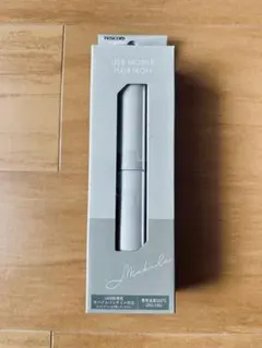 TESCOM USBモバイルヘアアイロン TS310A-新品未使用
