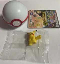 ポケモンゲットコレクションズ　ワクワク！ポケモンとの出会い　ピカチュウ