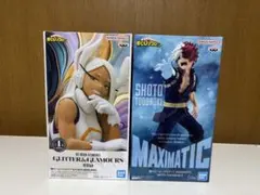 プライズフィギュア 僕のヒーローアカデミア 轟焦凍、ミルコ 2点セット