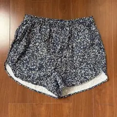 ドット柄 ショートパンツ インナー付きのサムネイル