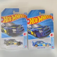 ホットウィール ベーシックカー スーパートレジャーハント インプレッサ WRXのサムネイル