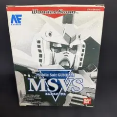 Mobile Suit GUNDAM MSVS WonderSwan