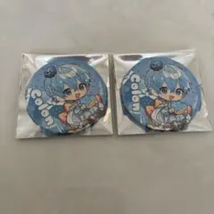 すとぷり　ころんくん　プレミアム缶バッチ