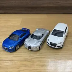 Audi　アウディミニカー　３台セット
