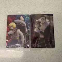 HUNTER × HUNTER  クロロ クラピカ