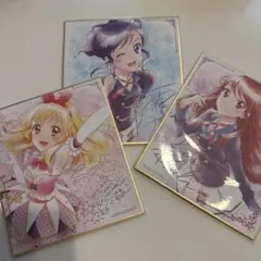 私に天使が舞い降りた! ねんどろいど 特典 ミニ色紙 白咲花 姫坂乃愛
