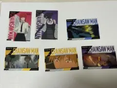 チェンソーマン レゼ篇　クリアカード　6枚　まとめ売り