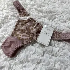 Tバック　ヒョウ柄　新品未使用