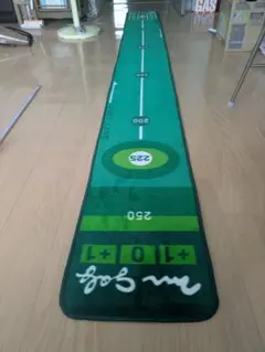 高級パターマット　60x300cm ミスターゴルフ 高級パターマット 60x300cm ミスターゴルフ - メルカリ
