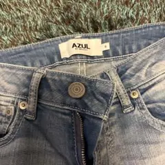 AZUL BY MOUSSY スキニーデニム ライトブルー Sサイズのサムネイル