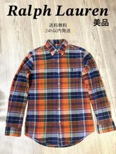 Polo Ralph Lauren チェック柄シャツ 美品