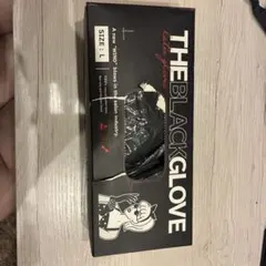 THE BLACK GLOVE 使い捨て手袋 Lサイズ 50枚入