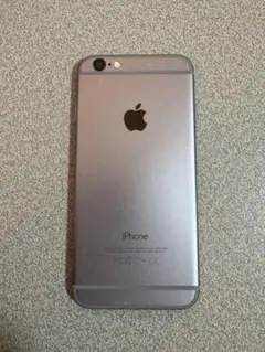 iPhone6 スペースグレイ 16GB 93%