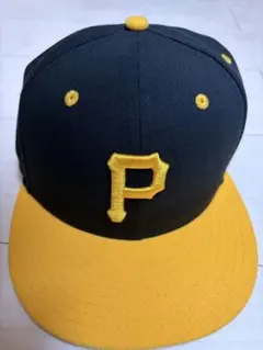 NEW ERA ピッツバーグ パイレーツ 59FIFTY キャップ　7 1/2