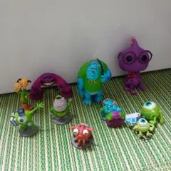 モンスターズインク ディズニーフィギュア まとめ売り