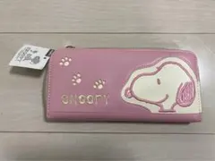 長財布 レディース 新品 未使用 スヌーピー