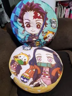 未使用♪鬼滅★善逸・猪之助・禰豆子・炭治郎クッションまとめ売り