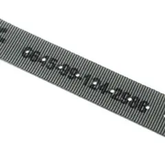CWC NATOストラップ 18mm 新品未使用 グレー / NATOナンバー印 - メルカリ
