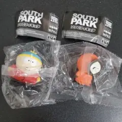 South Park ソフビフィギュア カートマン ケニー セット※注意事項ありのサムネイル