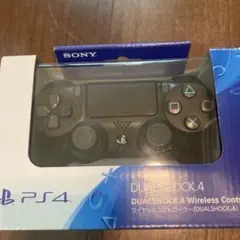 DUALSHOCK 4 ワイヤレスコントローラー ブラック