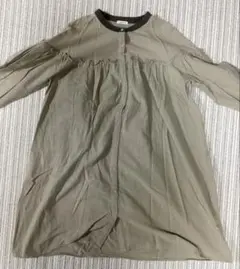★美品★SELF＋SERVICE★ワンピース★秋冬★ベージュ★