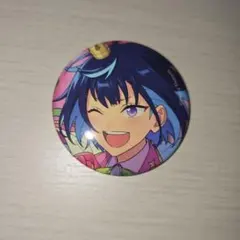 あんスタ エス 冴霧笑主 缶バッジ - メルカリ