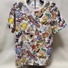 スヌーピー ユニバーサルスタジオジャパン Tシャツ Sサイズのサムネイル