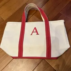 L.L.Bean Boat and Tote トートバッグ A刺繍入り
