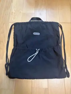キッズ❤️ラブトキシック❤️ナップサック❤️美品❤️学校❤️黒のサムネイル