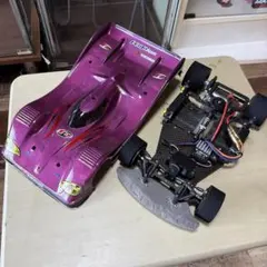 ラジコン無限　MUGEN K2X 本体+デカール3セット付　ジャンク扱い ラジコン無限 MUGEN K2X 本体+デカール3セット付 ジャンク扱い - メルカリ