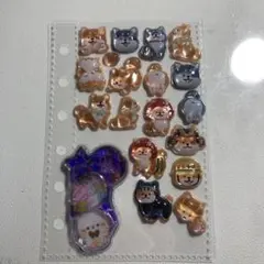 シールおすそ分け