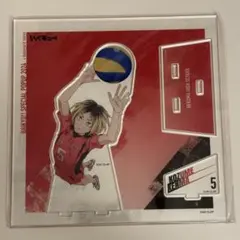 孤爪研磨 ハイキュー!! アクリルスタンド 立ち絵