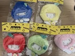 PLAVE MMMM PLUSH ACCESSORY ぬいぐるみ用 5種セット