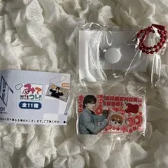 みてコレ！　JO1 豆原一成　ガチャガチャ　小物入れ