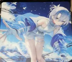 猫麦とろろ 第二弾ガラスマウスパッド - メルカリ