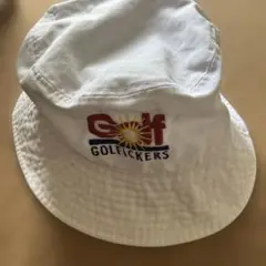 Golfickers ゴルフィッカーズ BUCKET HAT バケハ 帽子 白 Golfickers ゴルフィッカーズ BUCKET HAT バケハ 帽子 白 【公式通販】