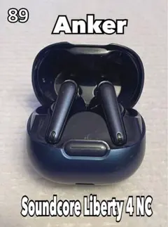 Anker Soundcore Liberty 4 NC ダークブルー