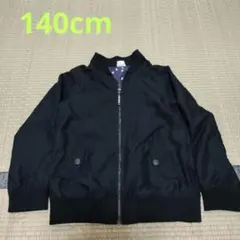 BREEZE ジップアップジャケット サイズ140 黒